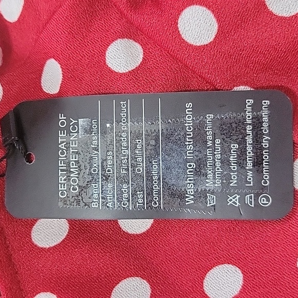 Women's Flare Sleeve Scope Neck Church Vintage Dresses Casual Party and Holiday - Picture 14 of 16